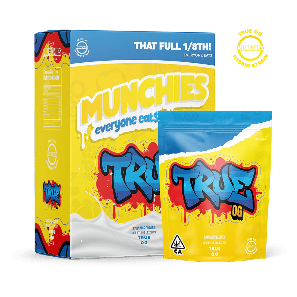 Munchies - Munchies | True OG | Big Buds | 3.5g - 1