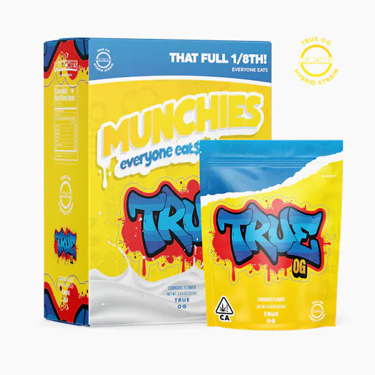 Munchies - Munchies | True OG | Big Buds | 3.5g - 1