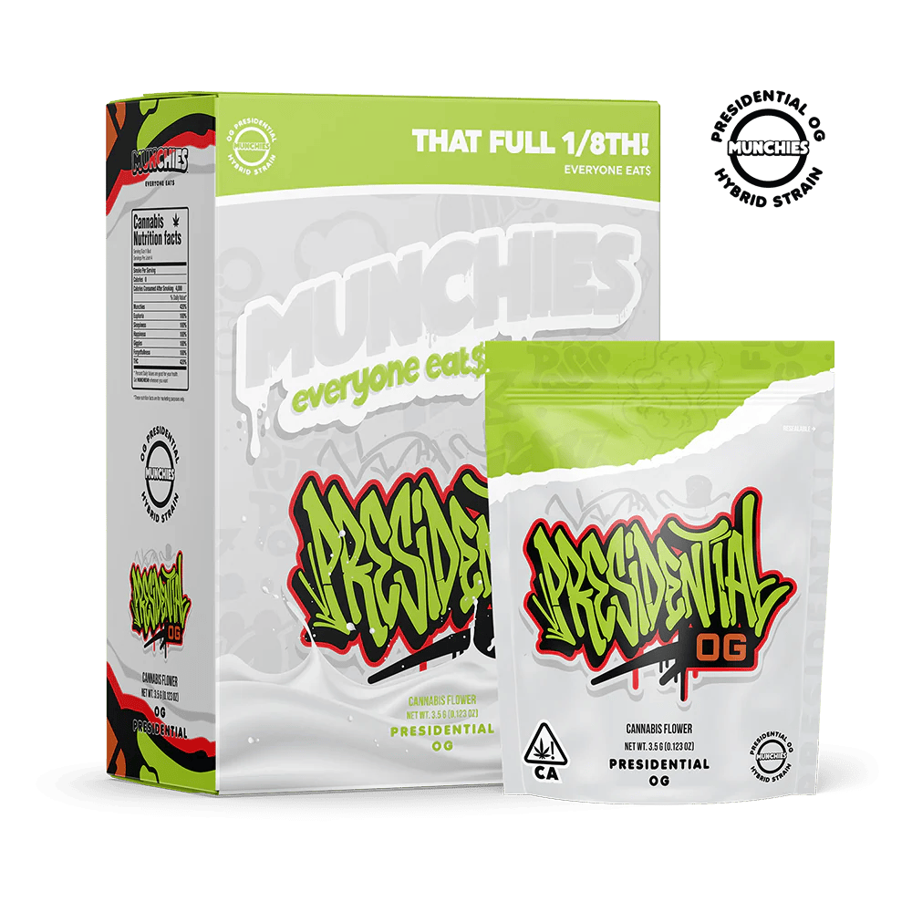 Munchies - Munchies | Presidential OG | Big Buds | 3.5g - 1