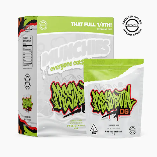 Munchies - Munchies | Presidential OG | Big Buds | 3.5g - 1