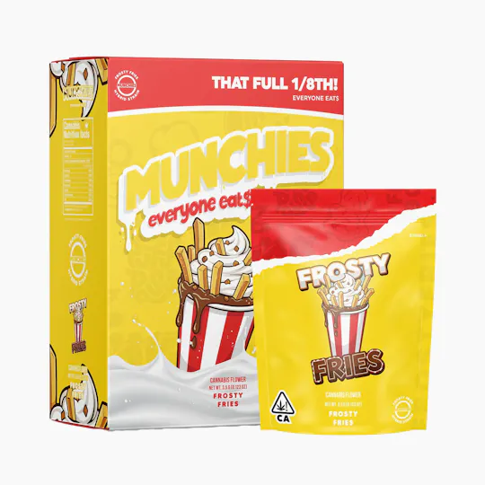 Munchies - Munchies | Frosty Fries | Big Buds | 3.5g - 1