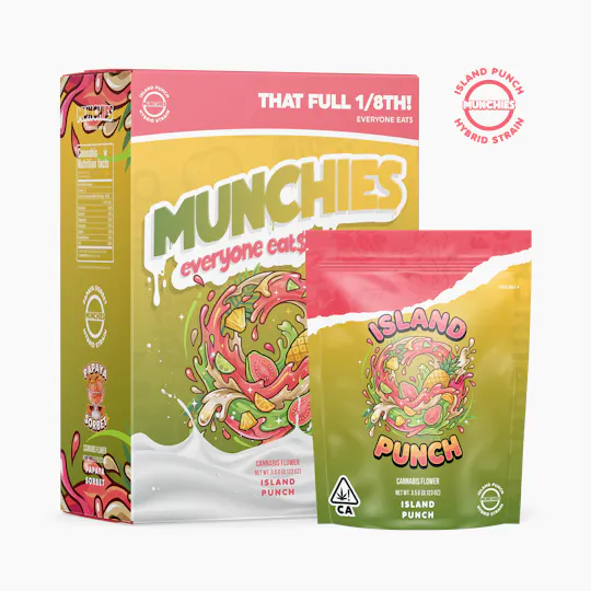 Munchies - Munchies | Island Punch | Big Buds | 3.5g - 1