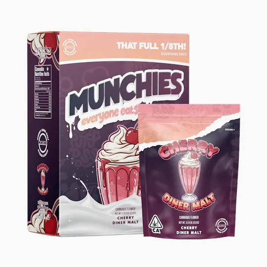 Munchies - Munchies | Cherry Diner Malt | Big Buds | 3.5g - 1