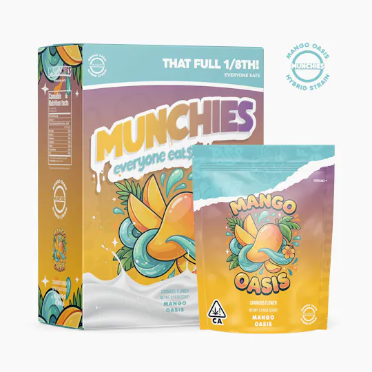 Munchies - Munchies | Mango Oasis | Big Buds | 3.5g - 1