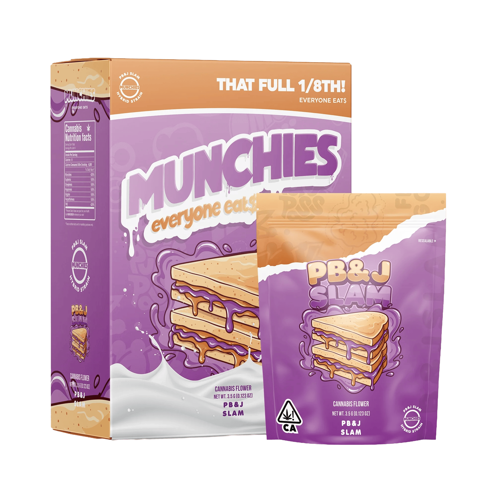Munchies - Munchies | PB&J Slam | Big Buds | 3.5g - 1