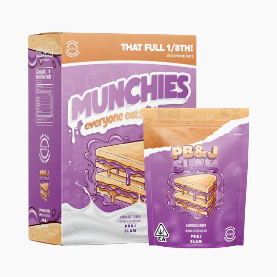 Munchies - Munchies | PB&J Slam | Big Buds | 3.5g - 1