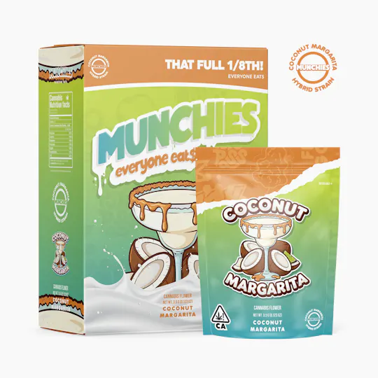 Munchies - Munchies | Coconut Margarita | Big Buds | 3.5g - 1