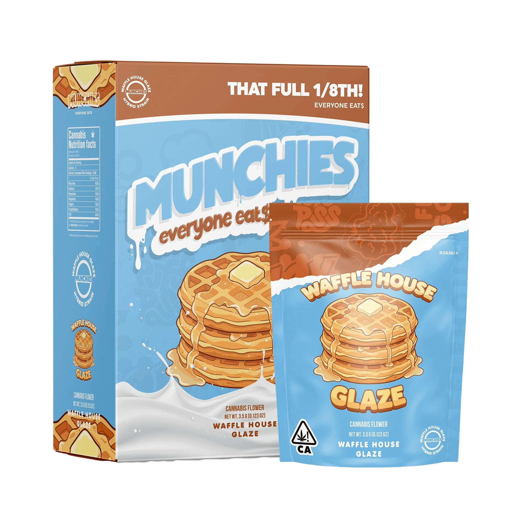 Munchies - Munchies | Waffle House Glaze | Big Buds | 3.5g - 1