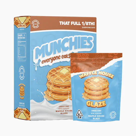 Munchies - Munchies | Waffle House Glaze | Big Buds | 3.5g - 1