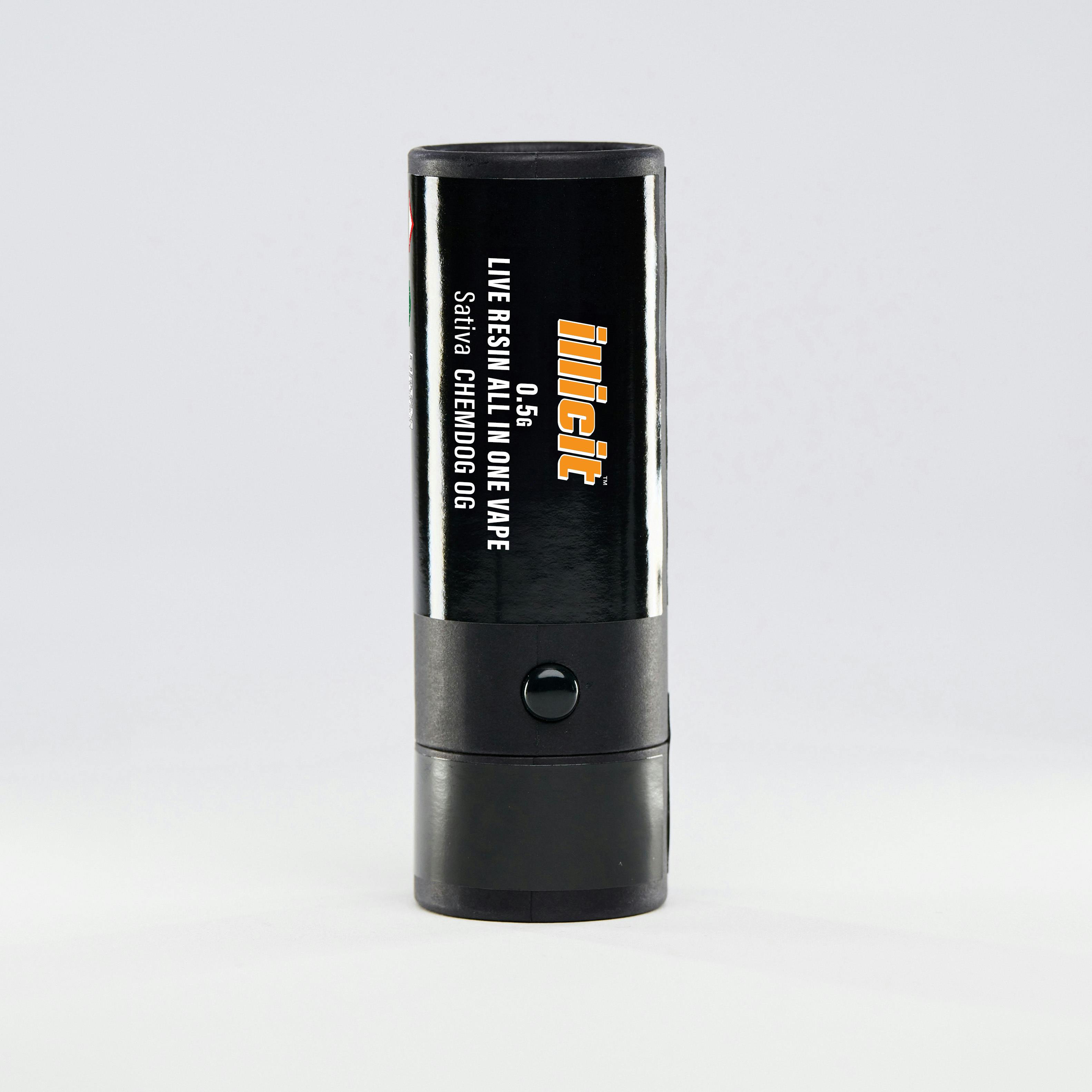 ILLICIT - Chemdog OG 0.5g Live Resin All-in-One Disposable - 1