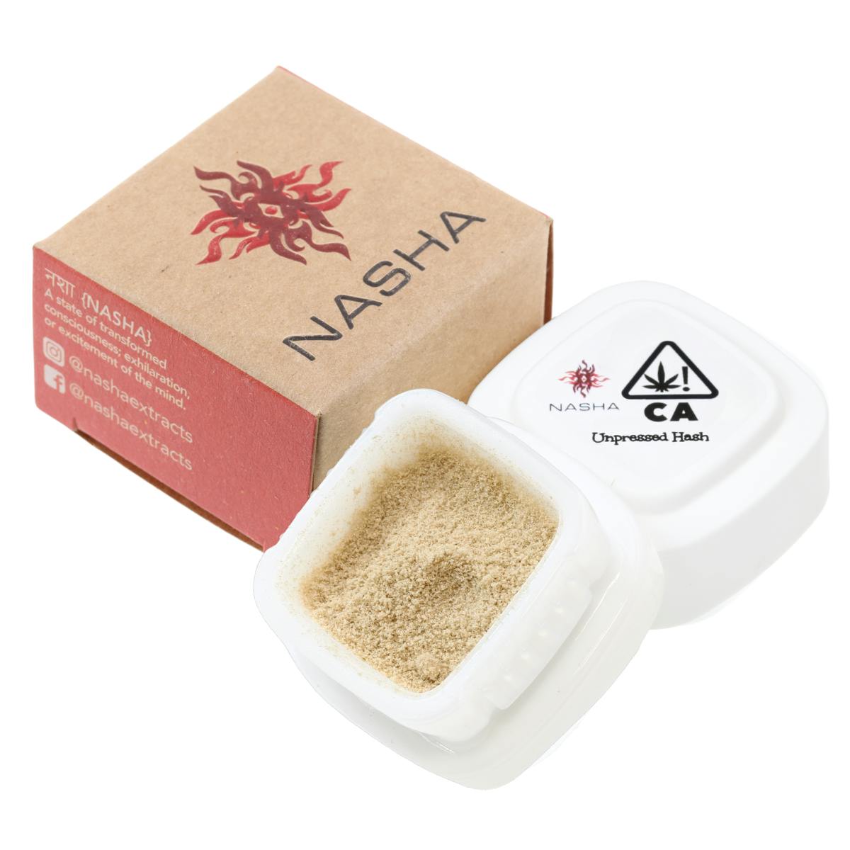 NASHA - Papaya Juice (s) Orange Unpressed Hash - 1