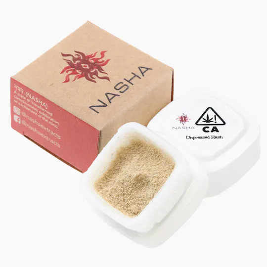 NASHA - Papaya Juice (s) Orange Unpressed Hash - 1