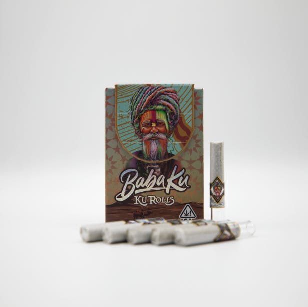 Baba Ku Farms - Baba Ku Farms | Skywalker OG | Joints | 0.7g ea | 5pk - 1