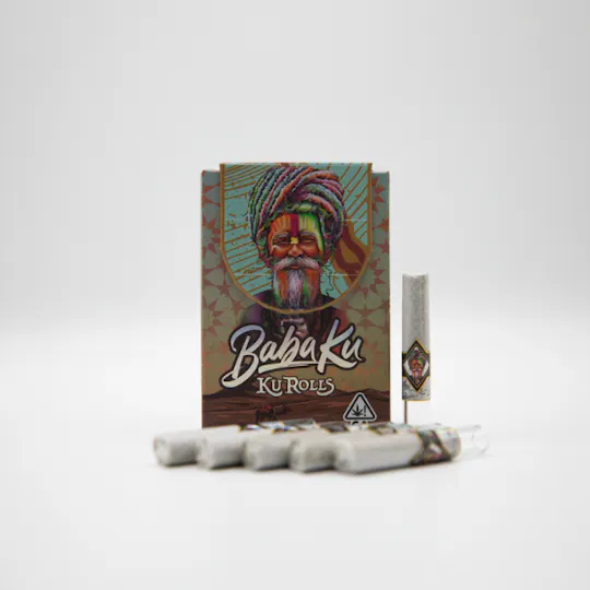 Baba Ku Farms - Baba Ku Farms | Skywalker OG | Joints | 0.7g ea | 5pk - 1