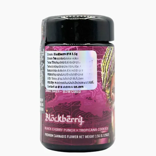 Baba Ku Farms - Baba Ku Farms | Blockberry #18 | Big Buds | 3.5g - 1
