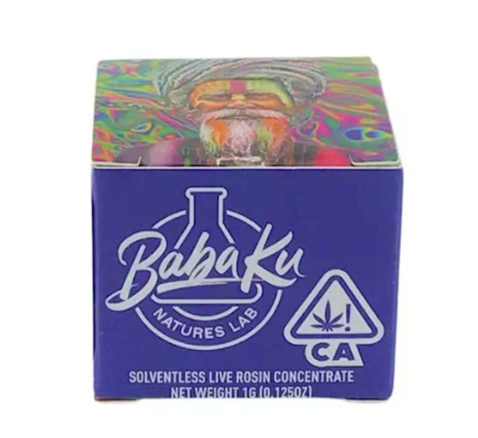 Baba Ku Farms - Baba Ku Farms | Papayamosa | Cold Cure Rosin | 1g - 1