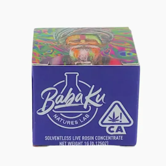 Baba Ku Farms - Baba Ku Farms | Animal Face | Cold Cure Rosin | 1g - 1