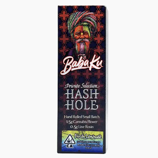 Baba Ku Farms - Baba Ku Farms | Frozen Lemonade | Infused Joint | 2g - 1