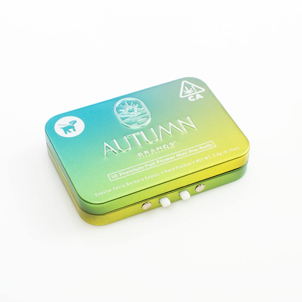 Autumn Brands - Autumn Brands | Blue Dream CBD | Minis | 0.6g | 2pk - 1