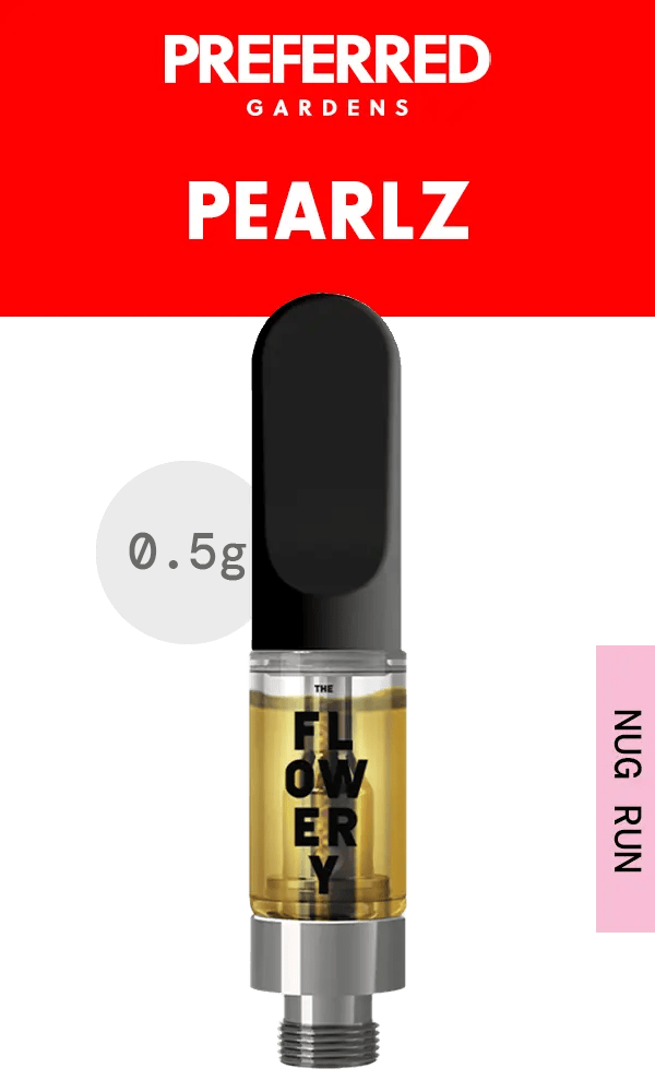 Preferred Gardens - Pearlz | 510 Cartridge | 0.5g - 1