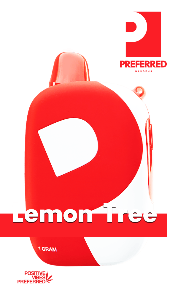 Preferred Gardens - Lemon Tree | Disposable | 1g - 1