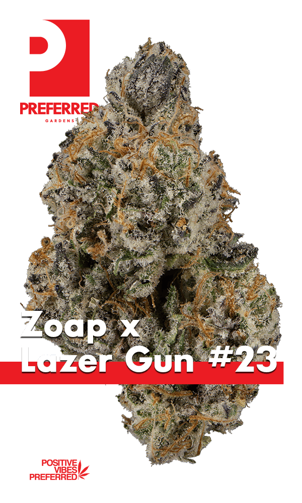 Preferred Gardens - Zoap x Lazer Gun #23 | Flower | 3.5g - 1