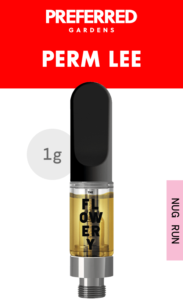 Preferred Gardens - Perm Lee | 510 Cartridge | 1g - 1