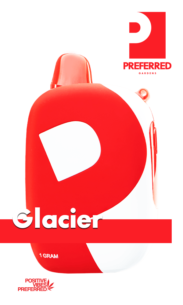 Preferred Gardens - Glacier | Disposable Vape | 1g - 1