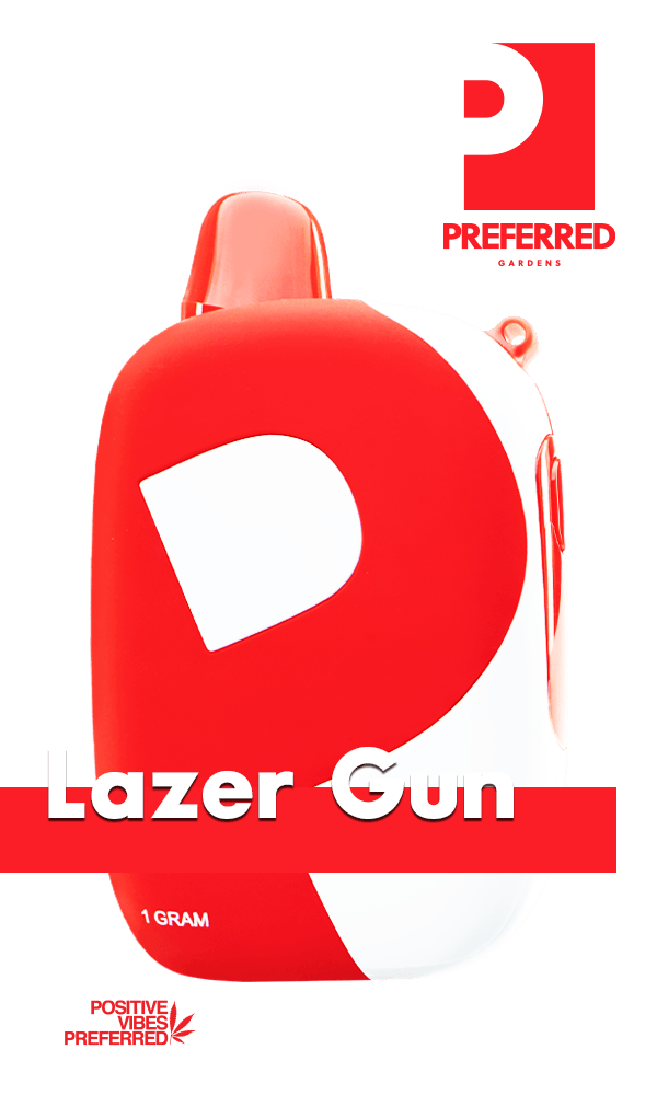 Preferred Gardens - Lazer Gun | Disposable Vape | 1g - 1