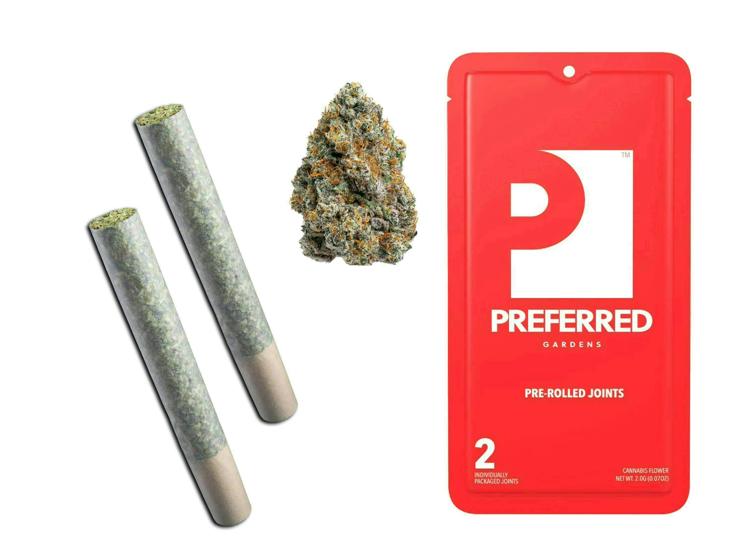 Preferred Gardens - OG Marker | Joints | 1g | 2pk - 1