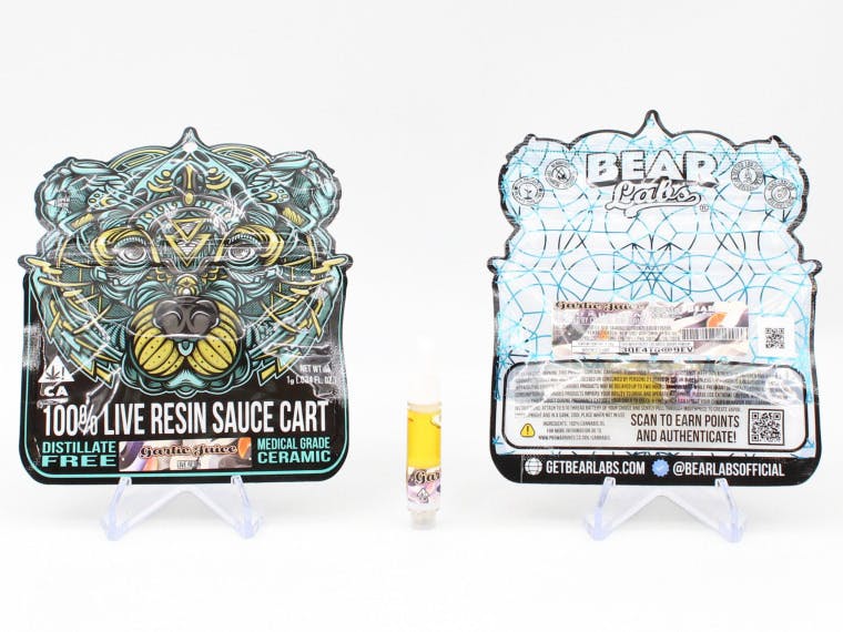 Bear Labs - BEAR Labs - Garlic Juice - 510 Threaded - Cartridge - 1