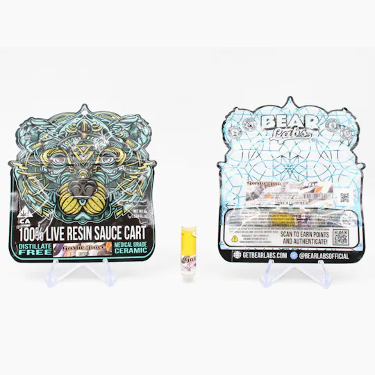 Bear Labs - BEAR Labs - Garlic Juice - 510 Threaded - Cartridge - 1