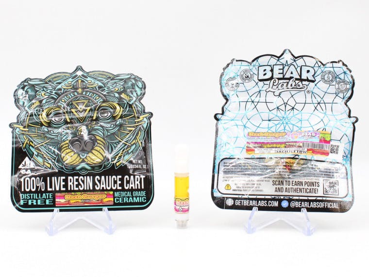 Bear Labs - BEAR Labs - Hashburger - 510 Threaded - Cartridge - 1