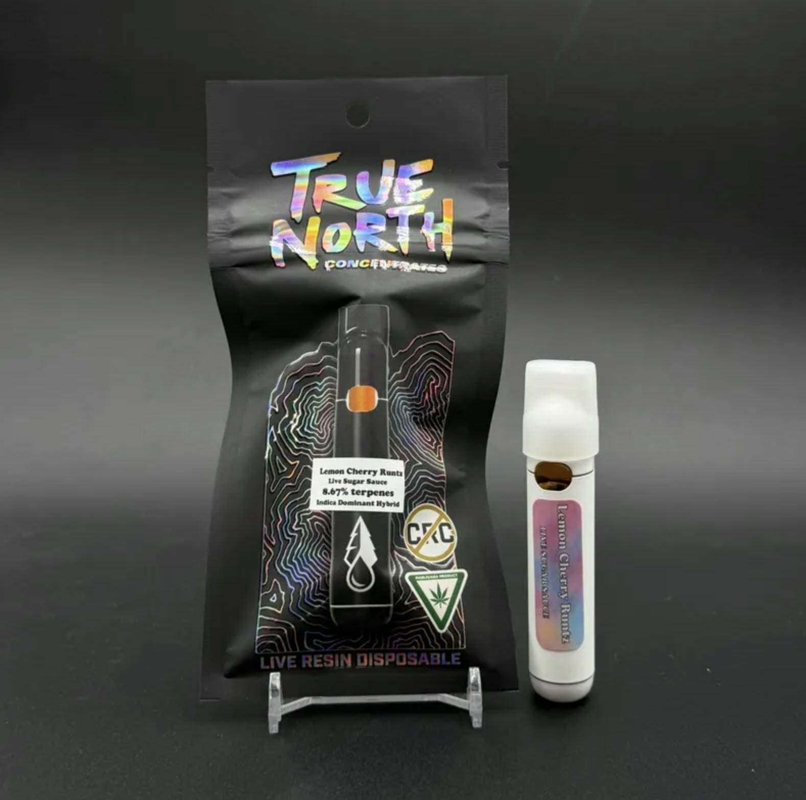 True North Collective MI - True North | Lemon Cherry Runtz | Live Sugar Sauce Disposable | 1g - 1
