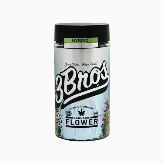 3 Bros Grow - 3 Bros | Indoor Flower | 14g | Pink Berry Swirl | Hybrid - 1