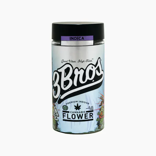 3 Bros Grow - 3 Bros | Indoor Flower | 14g | Ghost Truffle | Indica - 1