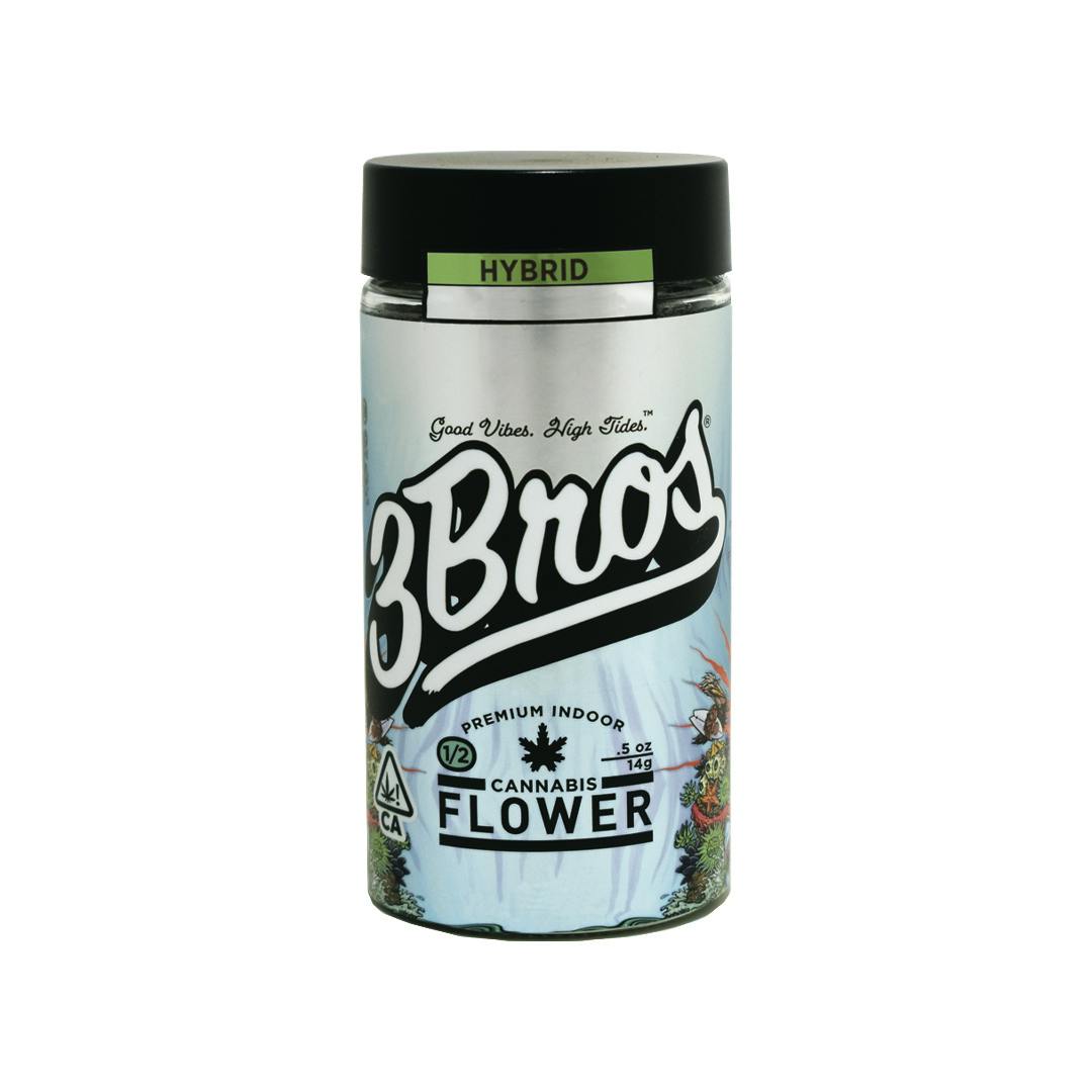3 Bros Grow - 3 Bros | Indoor Flower | 14g | UPZD Runtz | Hybrid - 1