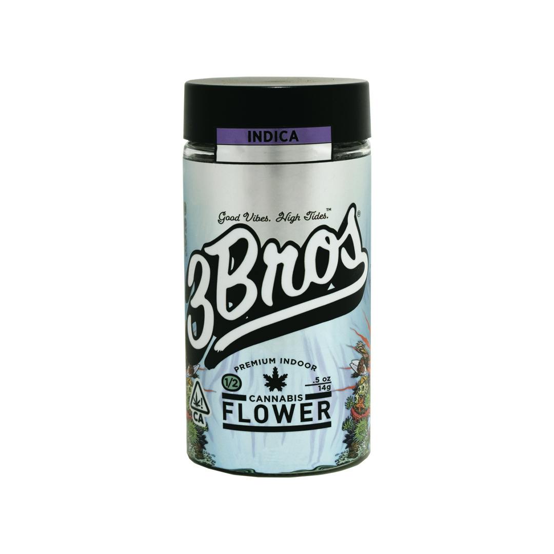 3 Bros Grow - 3 Bros | Indoor Flower | 14g | Wave Runner | Indica - 1
