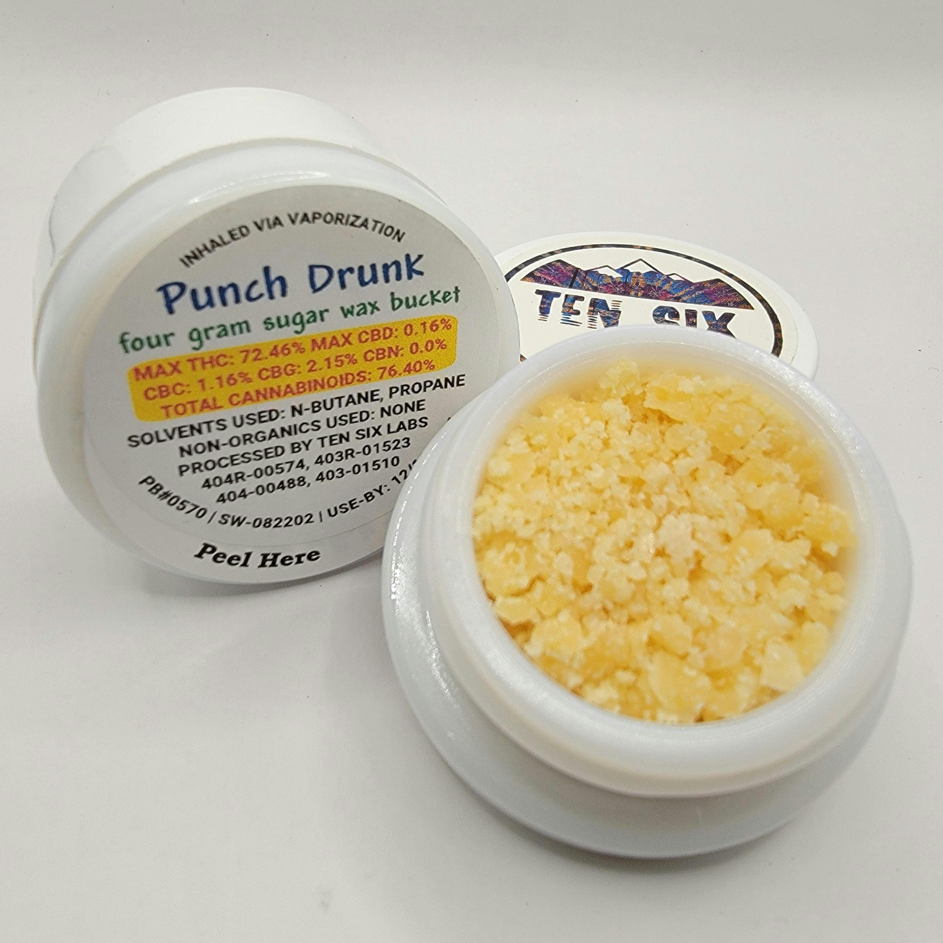 Ten Six Labs - Punch Drunk - 4g Sugar Wax - 1