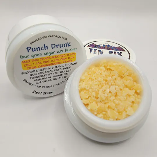 Ten Six Labs - Punch Drunk - 4g Sugar Wax - 1