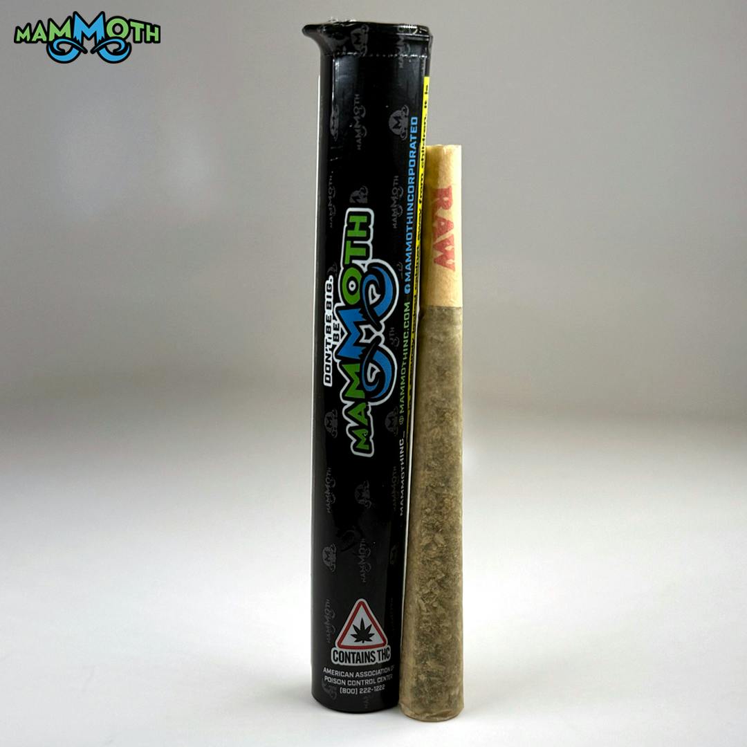 Mammoth Inc - Animal Gas x Banana Mochi Pre-Roll 1g - 1