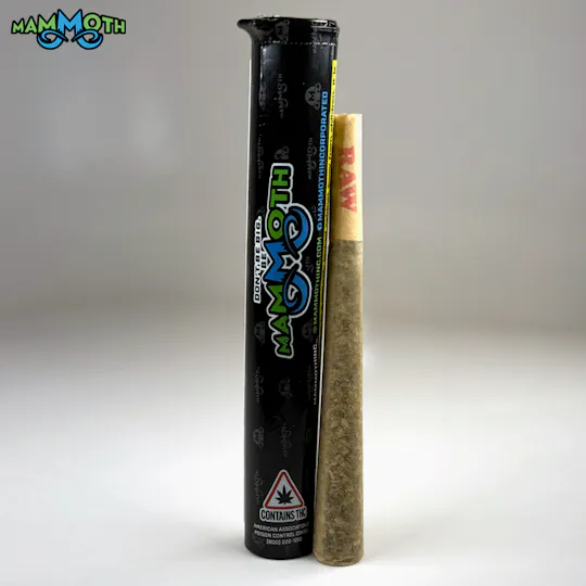Mammoth Inc - Animal Gas x Banana Mochi Pre-Roll 1g - 1