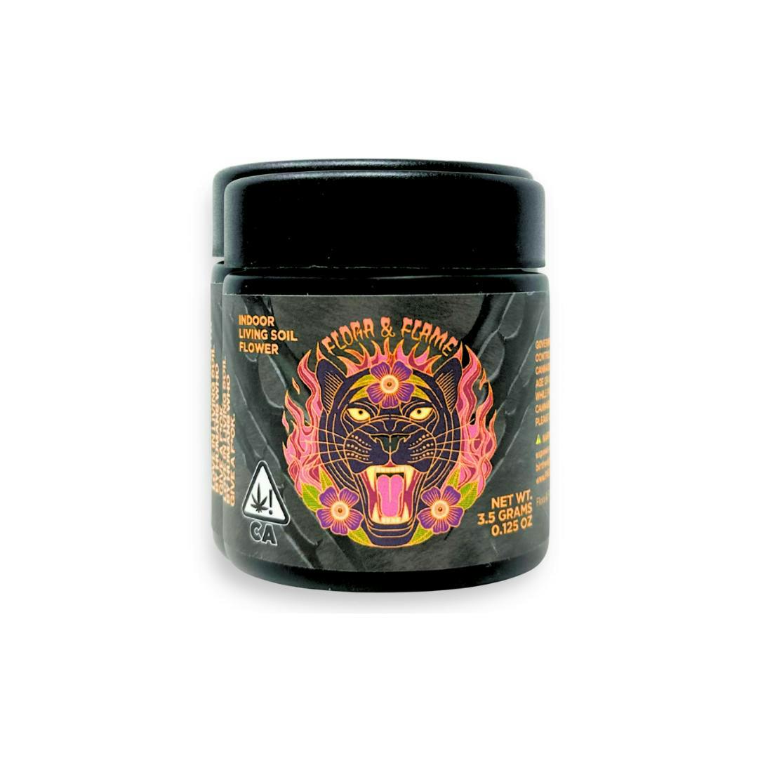 Flora & Flame - Flora & Flame | Strawberry Jam | Big Buds | 3.5g - 1