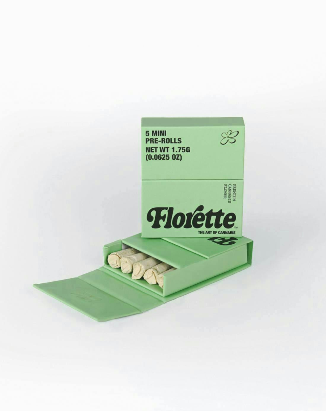 Florette - Florette | RS11 | Minis | 0.35g each | 5pk - 1