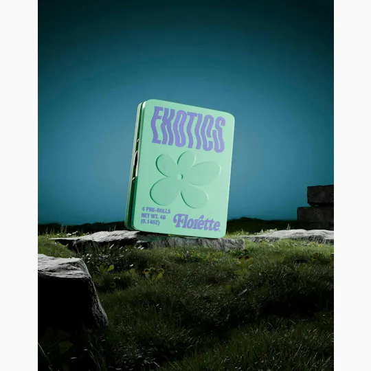 Florette - Florette Exotics | Sour Face | Joints | 1g each | 4pk - 1