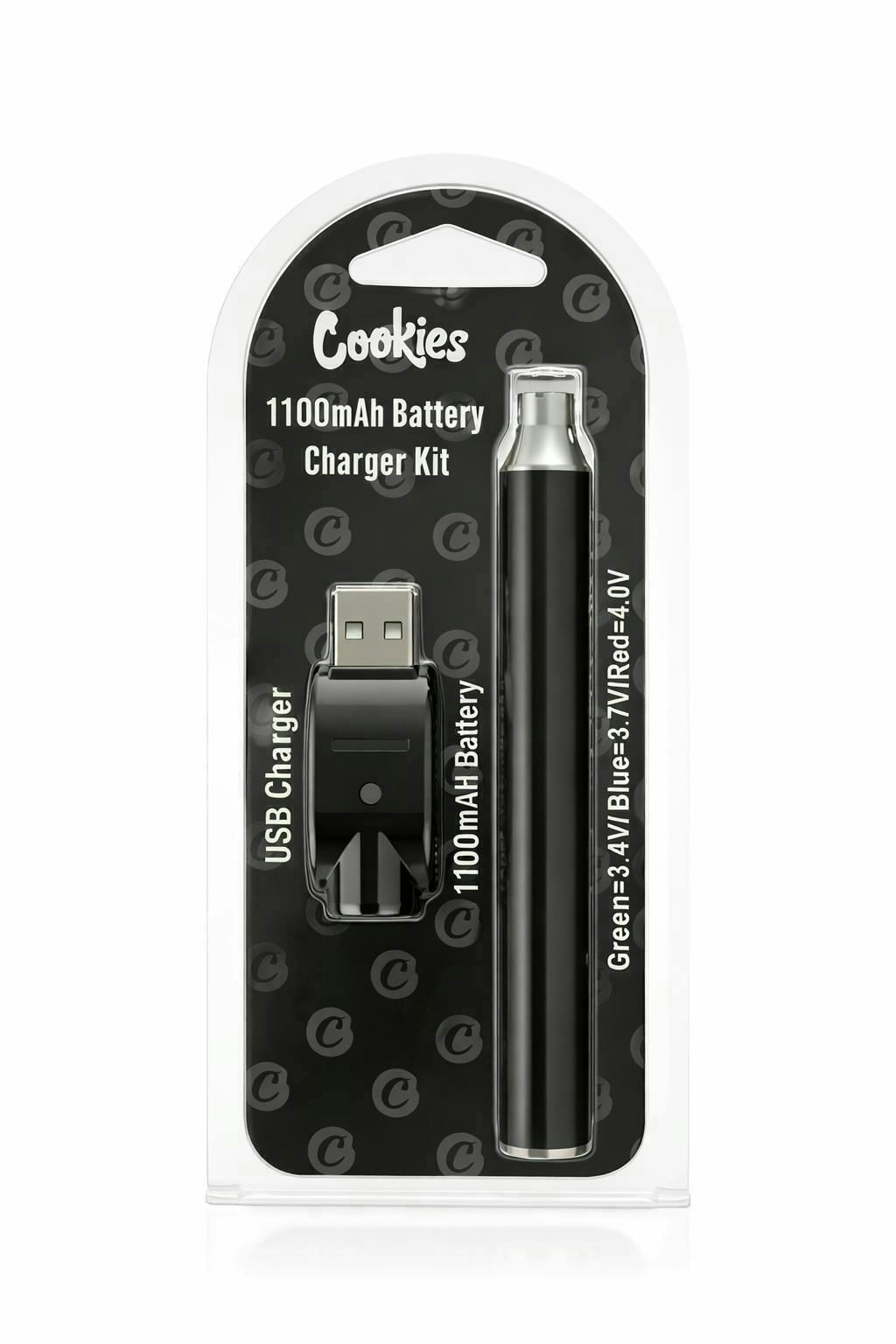Cookies - Cookies | 1100 mAh 510 Thread Battery | Black - 1