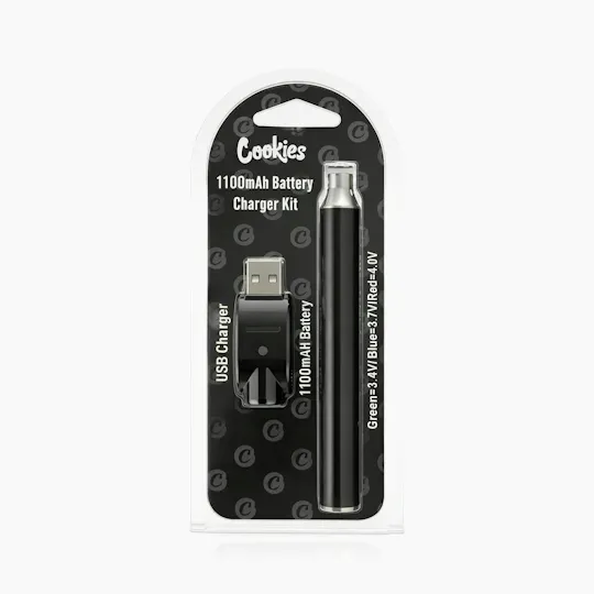 Cookies - Cookies | 1100 mAh 510 Thread Battery | Black - 1