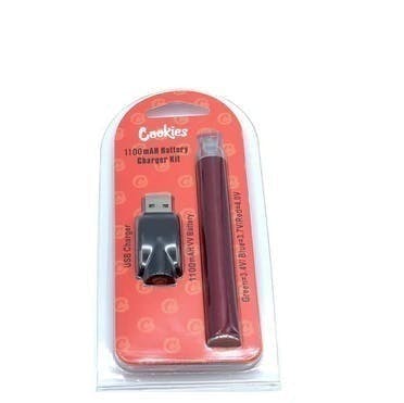 Cookies - Cookies | 1100 mAh 510 Thread Battery | Red - 1