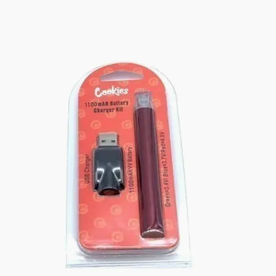 Cookies - Cookies | 1100 mAh 510 Thread Battery | Red - 1