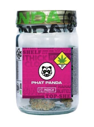 Phat Panda - Lemon Batter | Big Buds | 7g - 1